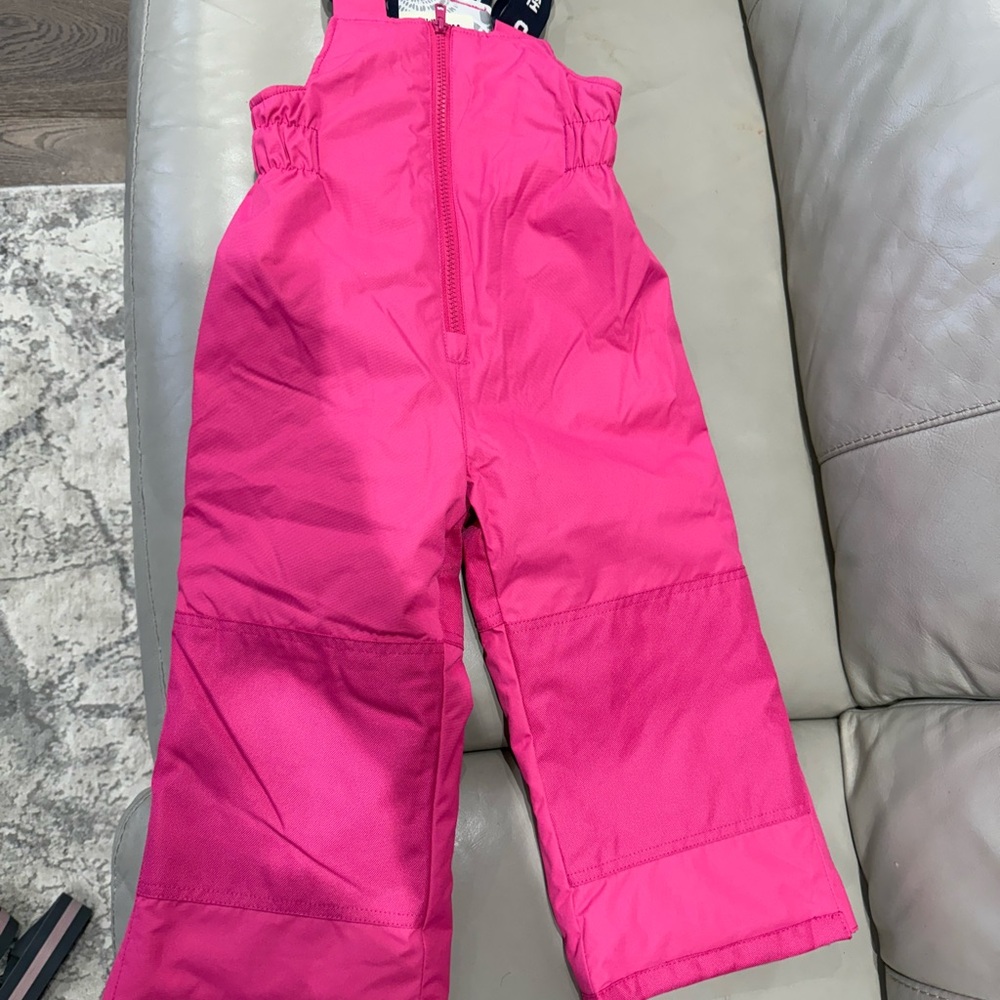 OshKosh B'gosh Pink Overalls